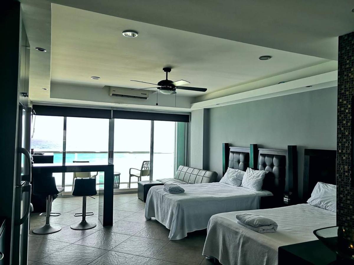 Cancun, Ocean Dream, Beautiful Aparment, Heart Of The Hotel Zone Cancún Exterior foto