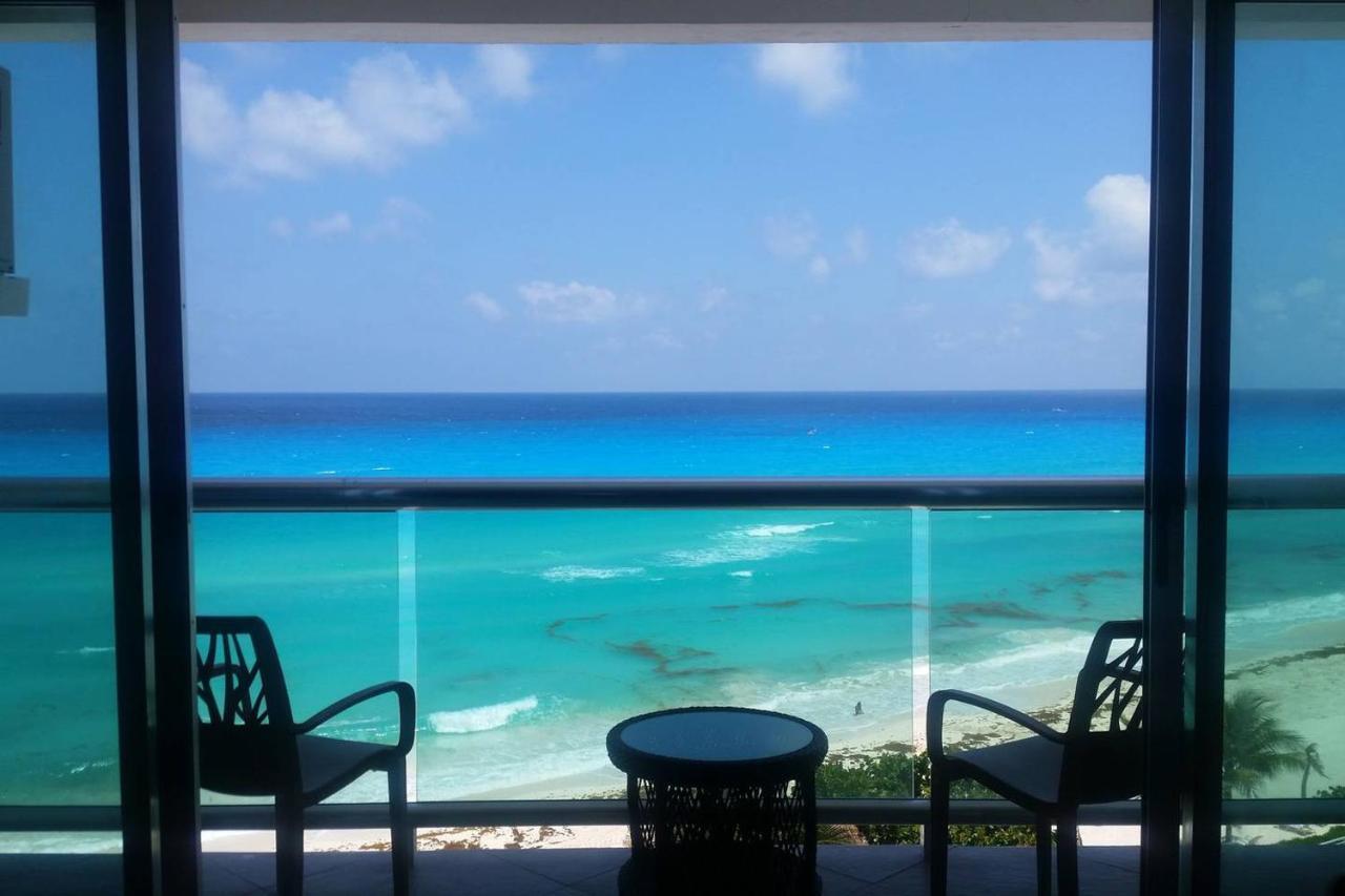 Cancun, Ocean Dream, Beautiful Aparment, Heart Of The Hotel Zone Cancún Exterior foto