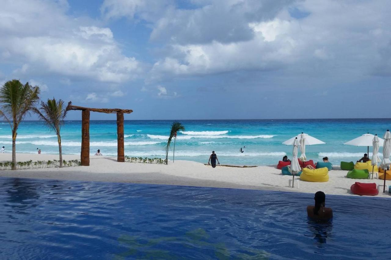 Cancun, Ocean Dream, Beautiful Aparment, Heart Of The Hotel Zone Cancún Exterior foto