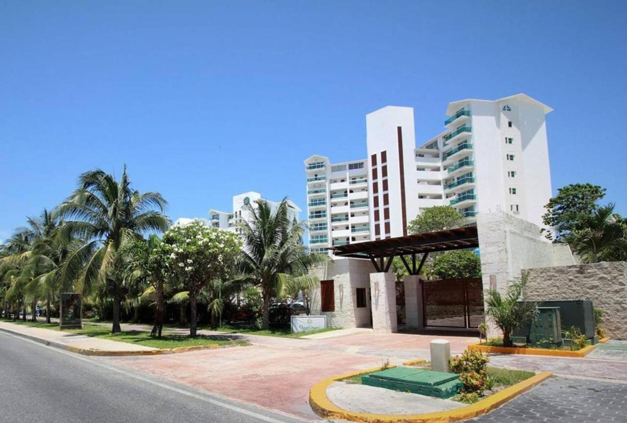 Cancun, Ocean Dream, Beautiful Aparment, Heart Of The Hotel Zone Cancún Exterior foto