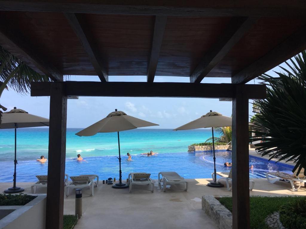 Cancun, Ocean Dream, Beautiful Aparment, Heart Of The Hotel Zone Cancún Exterior foto