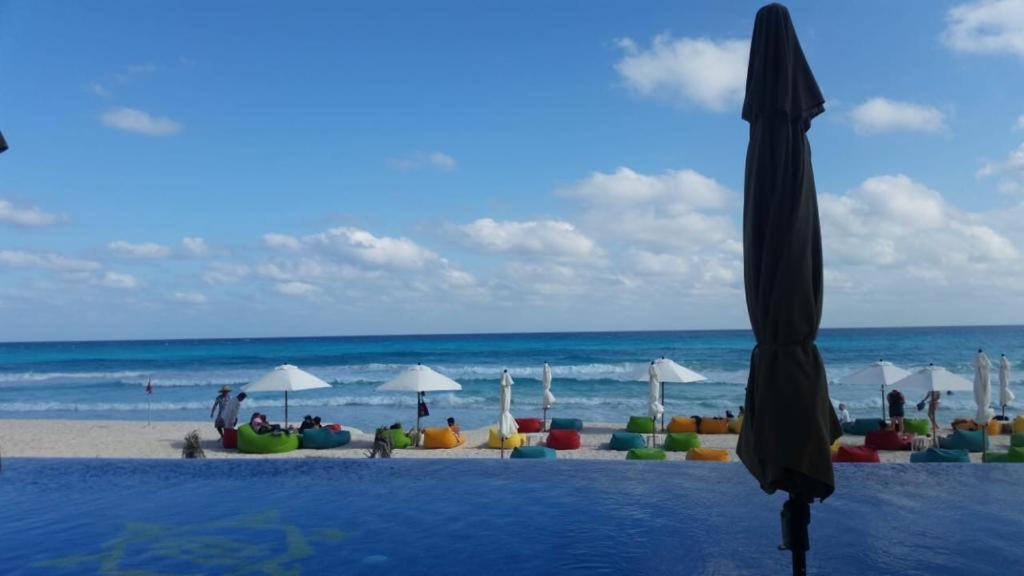 Cancun, Ocean Dream, Beautiful Aparment, Heart Of The Hotel Zone Cancún Exterior foto
