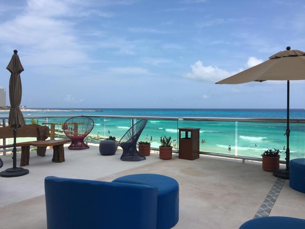 Cancun, Ocean Dream, Beautiful Aparment, Heart Of The Hotel Zone Cancún Exterior foto