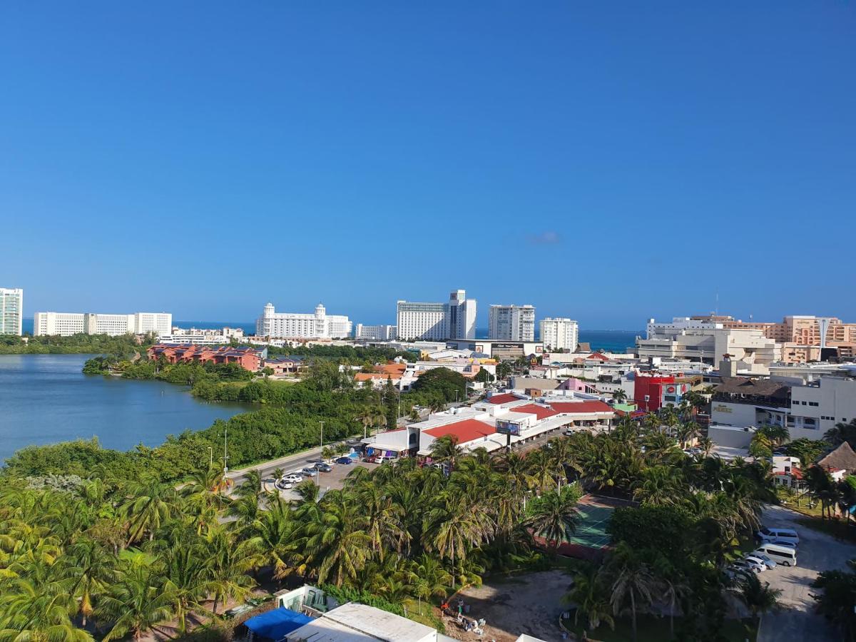 Cancun, Ocean Dream, Beautiful Aparment, Heart Of The Hotel Zone Cancún Exterior foto